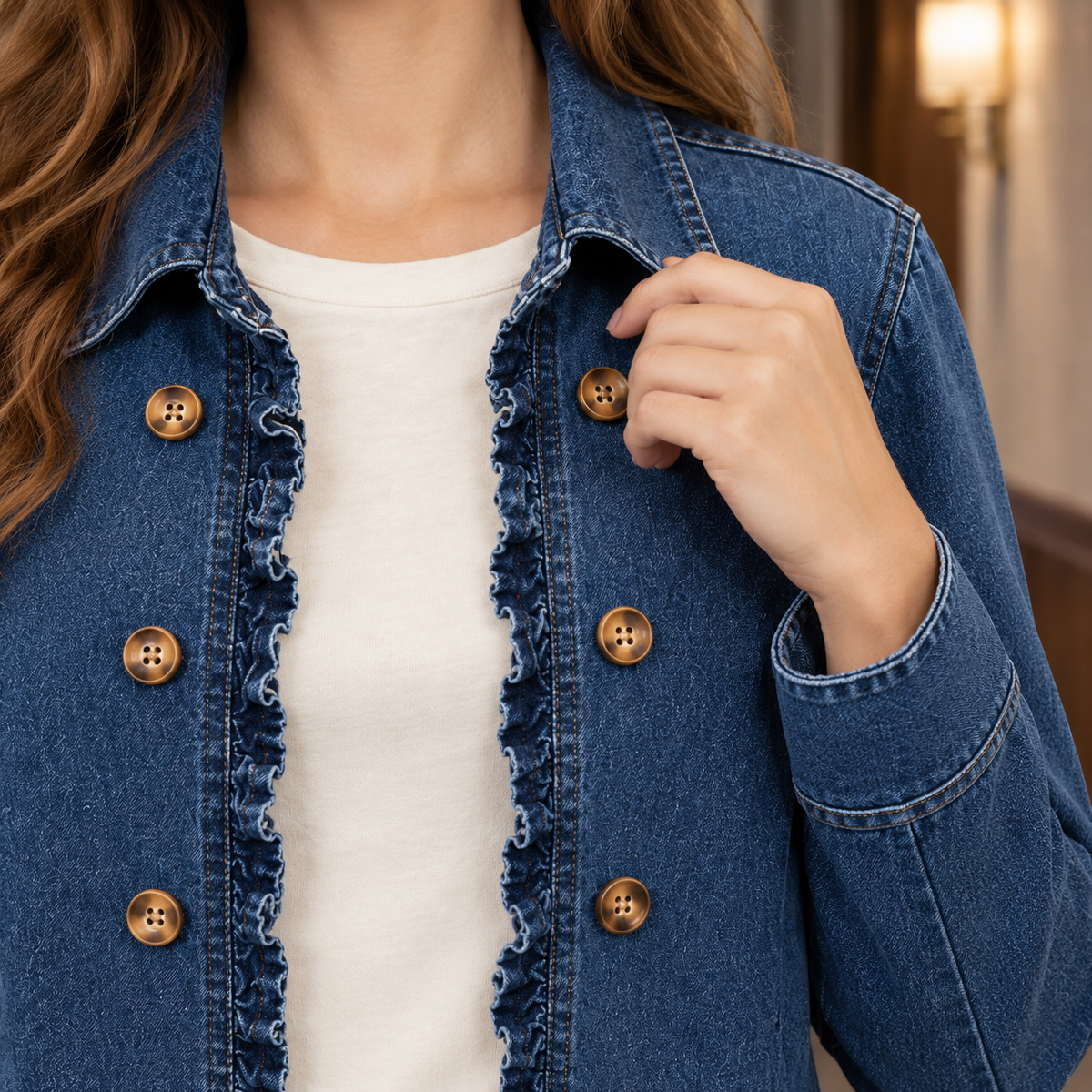 Pascaline Western Jacket - Lead Product Detail