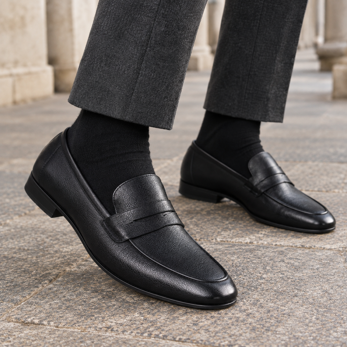 Gradara Penny Loafers - Lead Product Detail