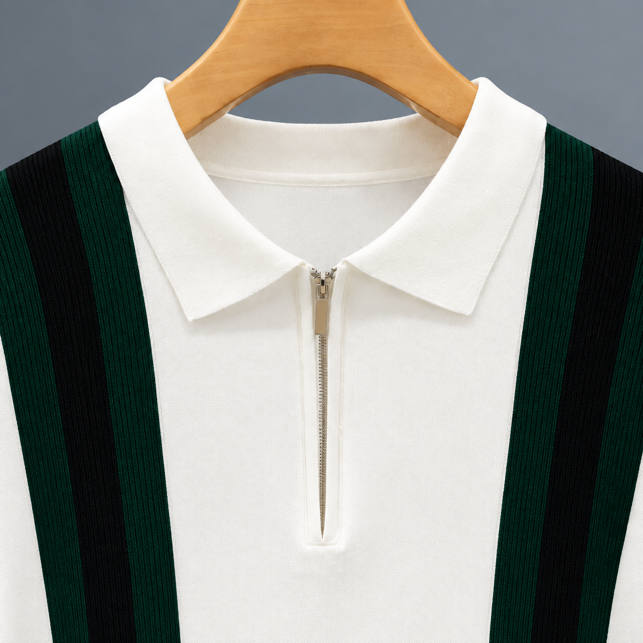 Francis Zip Polo - Lead Product Detail