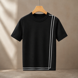 Bertrand Crew Neck Top - Black