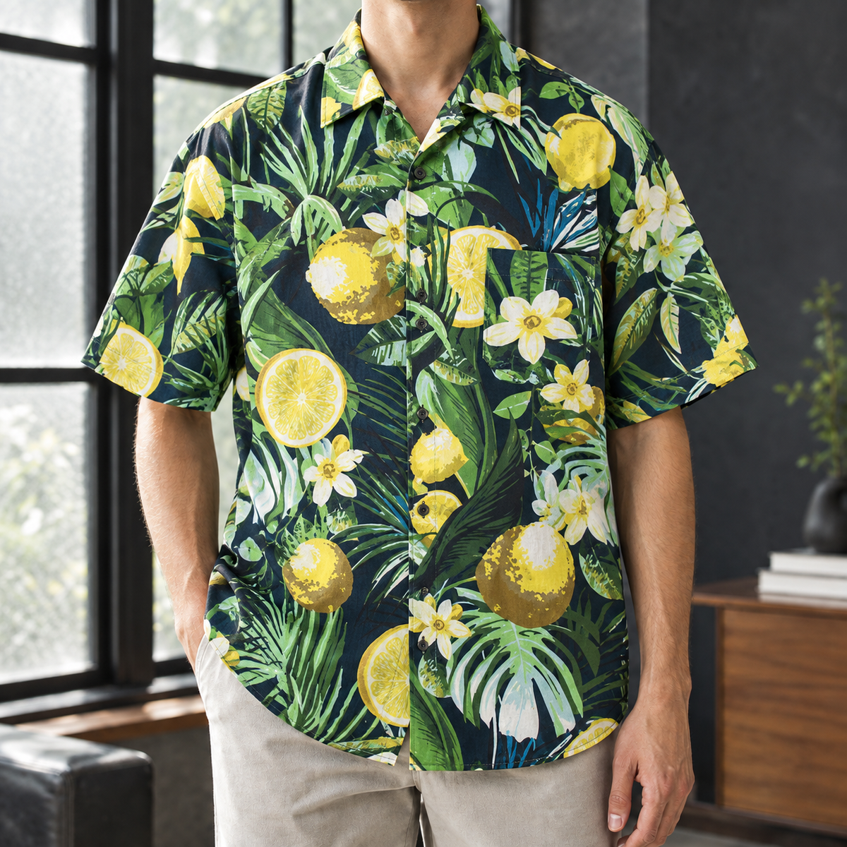 Christopher Relaxed Shirt - Green