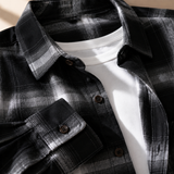 Elias Plaid Jacket - Lead Product Detail