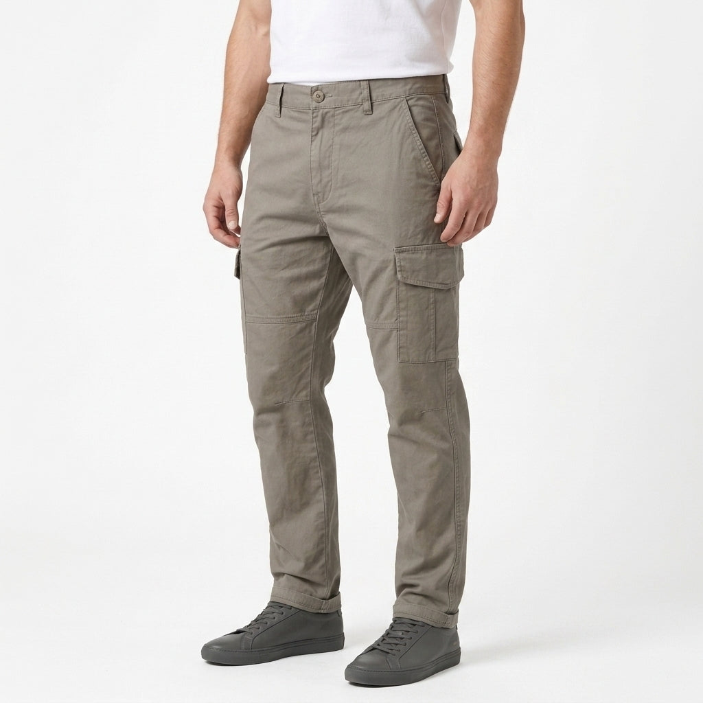 Austin Cargo Pants - Gray