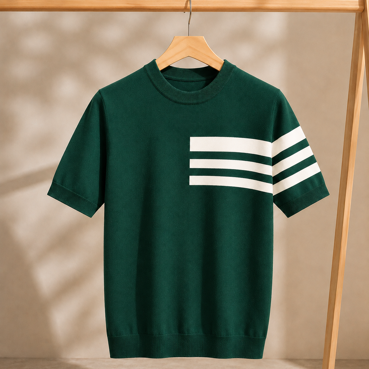 Jude Crew Neck Top - Green