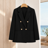 Sofia Tailored Blazer - Black