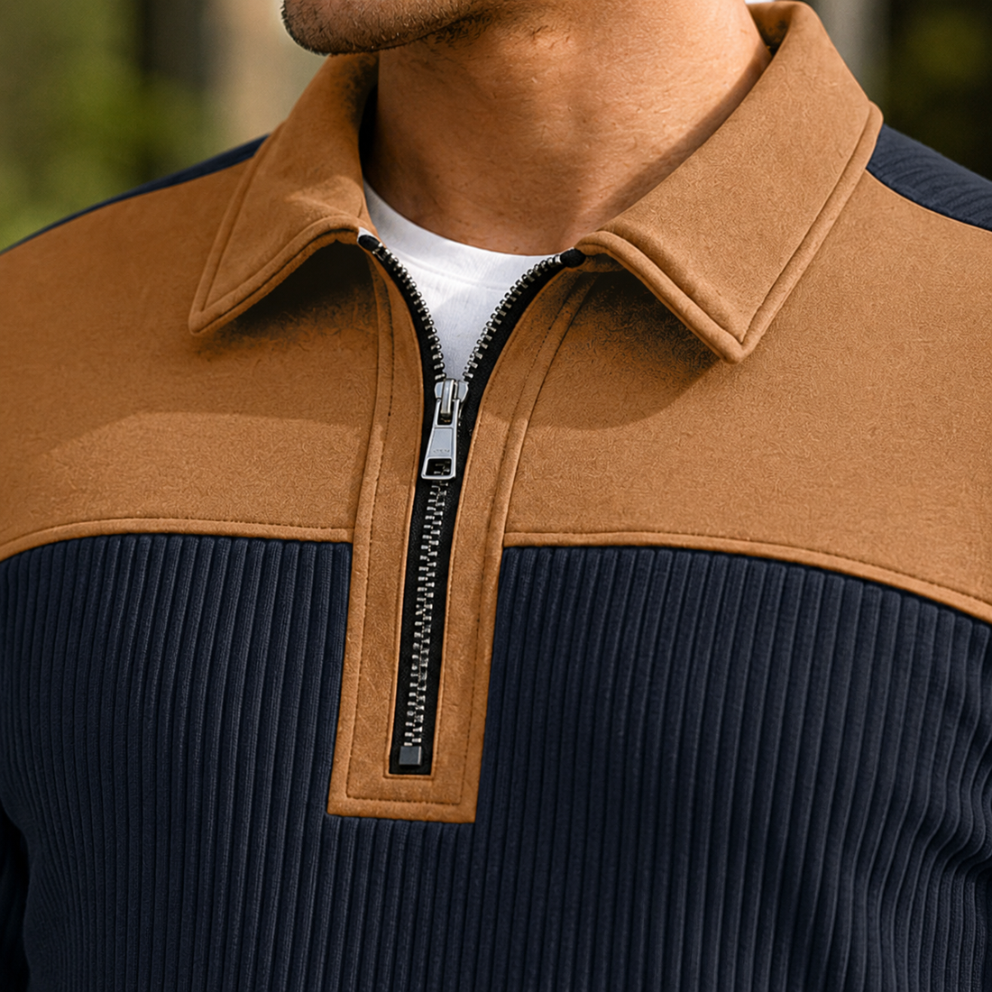 Valentin Quarter-Zip Top - Lead Product Detail