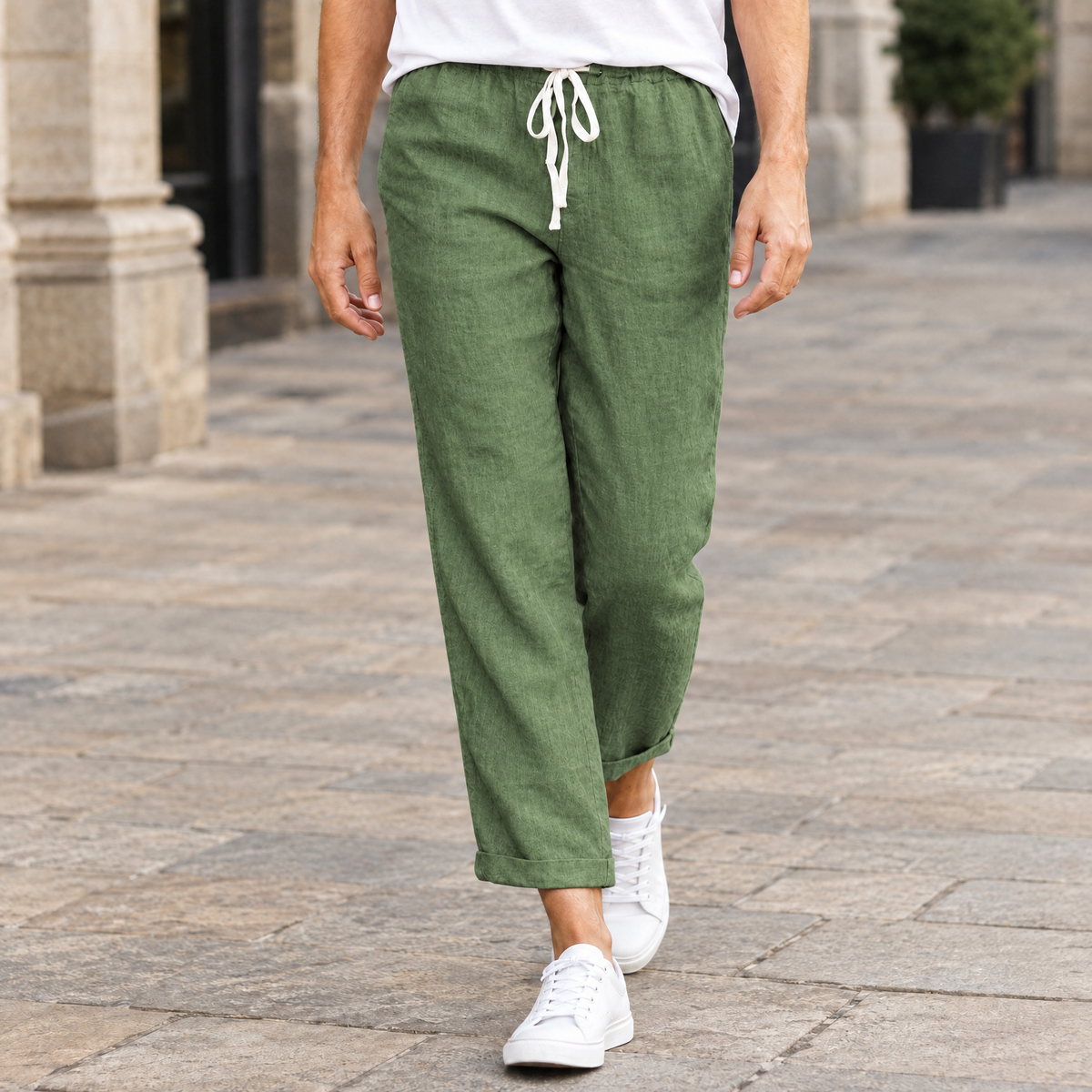 Ryan Relaxed Pants - Green