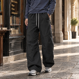 Augustin Wide Leg Pants - Black