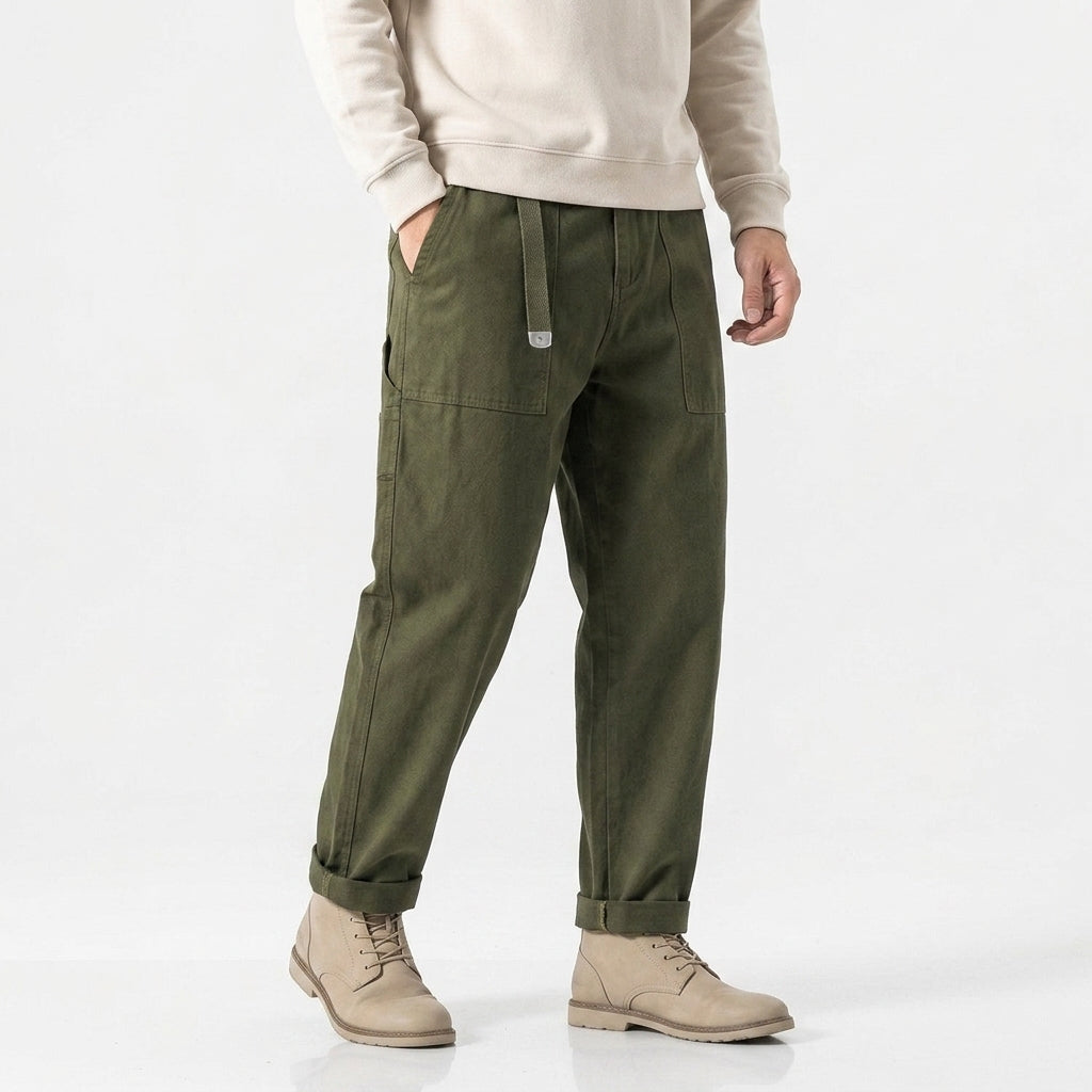 Blake Utility Pants - Army Green
