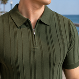 Lysander Half-Zip Sweater - Lead Product Detail