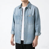 Conrad Denim Jacket - Light Blue