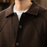 Roman Knit Jacket - Lead Product Detail