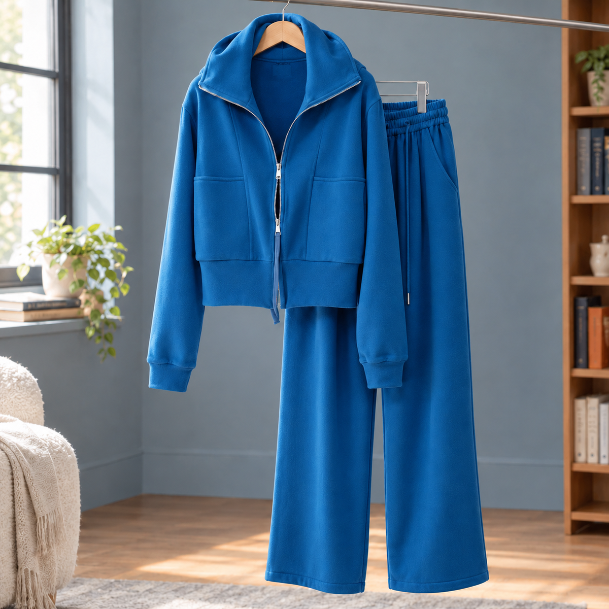 Mabel Relaxed Set - Blue