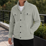 Vincent Corduroy Jacket - Gray