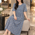 Blue Floral
