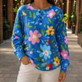 Blue Floral