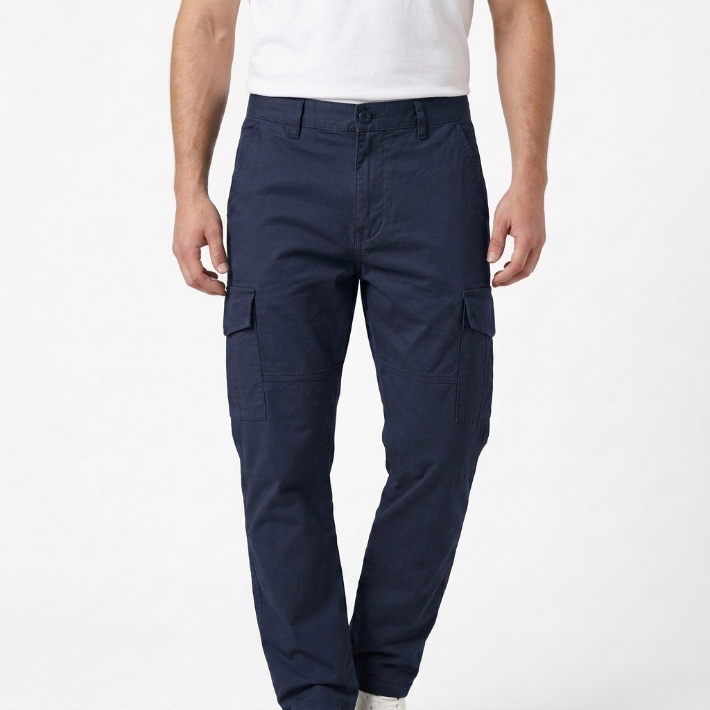 Austin Cargo Pants - Blue