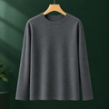 Round Neck Dark Gray