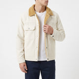 Sullivan Corduroy Jacket - White