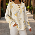 White Yellow Floral