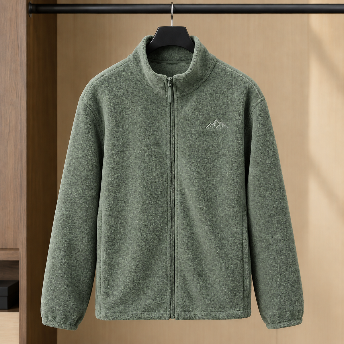 Esteban Fleece Jacket - Green