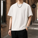 Ulric Paneled T-Shirt - White