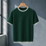 Yannick Textured T-Shirt - Green