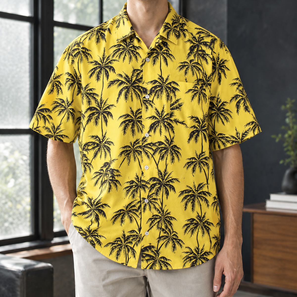 Christopher Relaxed Shirt - Yellow