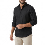 Mason Relaxed Shirt - Black