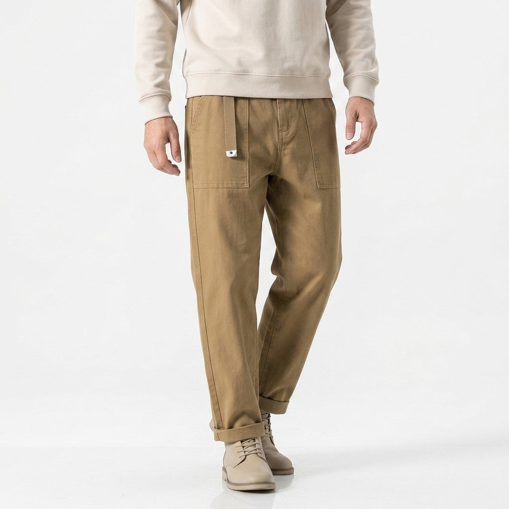 Blake Utility Pants - Khaki