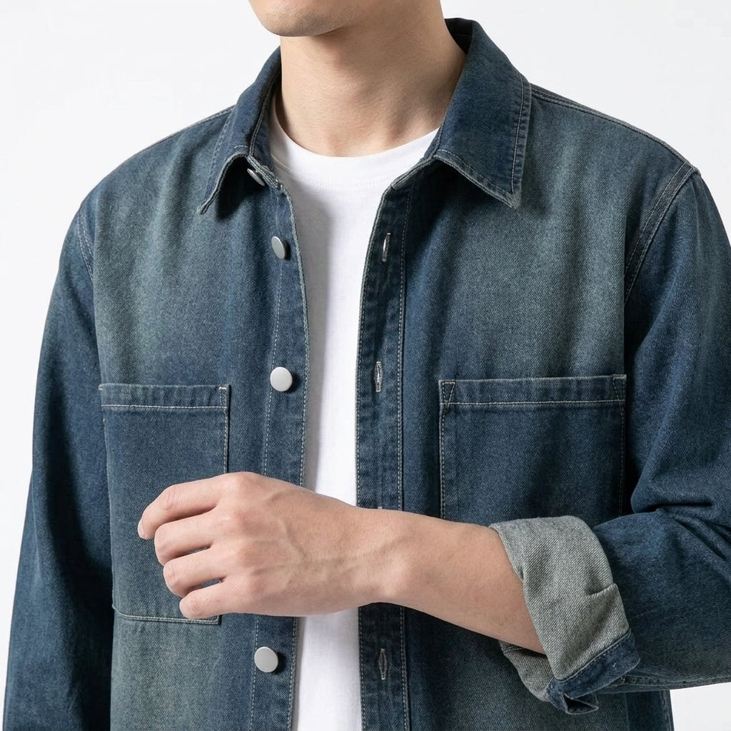 Conrad Denim Jacket - Lead Product Detail