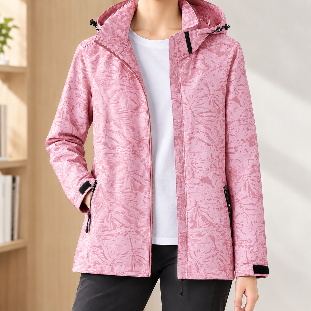 Honora Waterproof Jacket - Pink