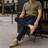 Orson Tapered Pants - Navy