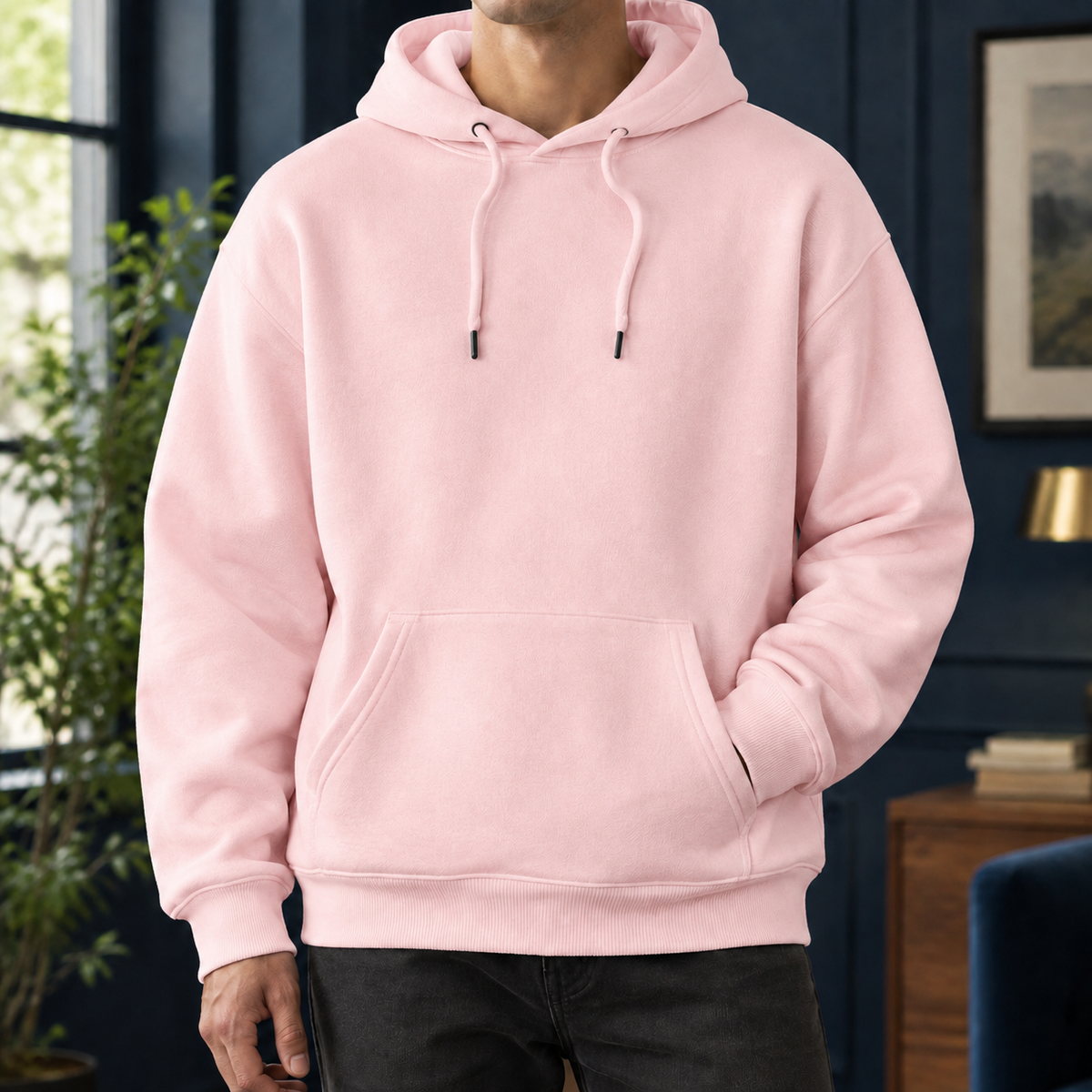 Kit Hooded Hoodie - Pink