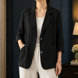 Phoebe Relaxed Blazer - Black