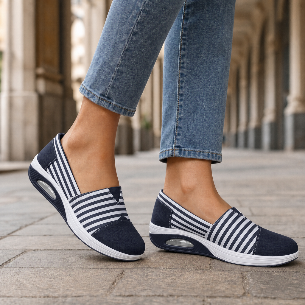 Caselli Orthopedic Sneakers - Blue