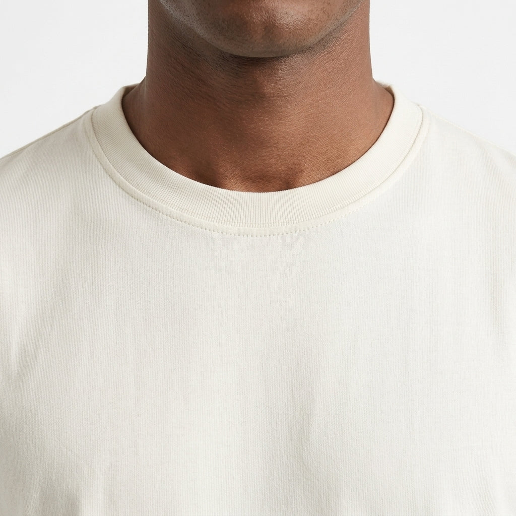 Carter Crewneck T-Shirt - Lead Product Detail