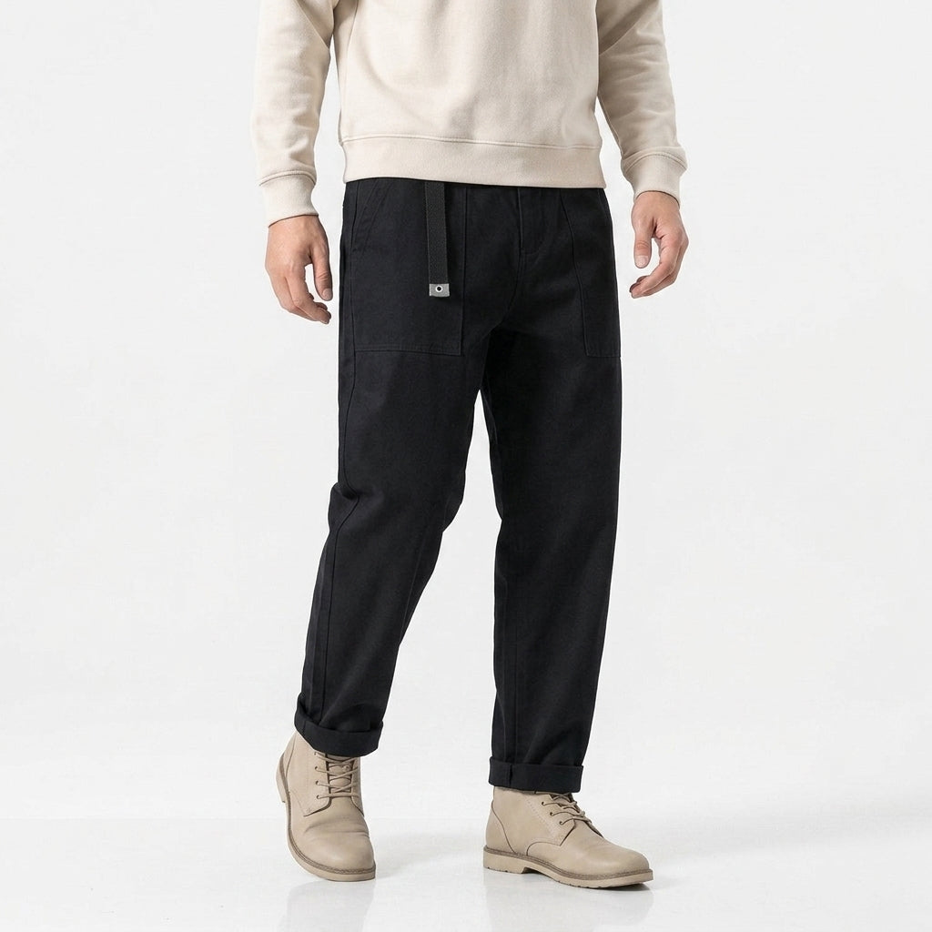 Blake Utility Pants - Black