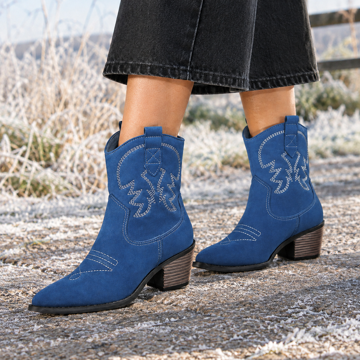 Pignatelli Western Boots - Blue