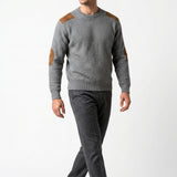 Laurent Heritage Sweater - Gray