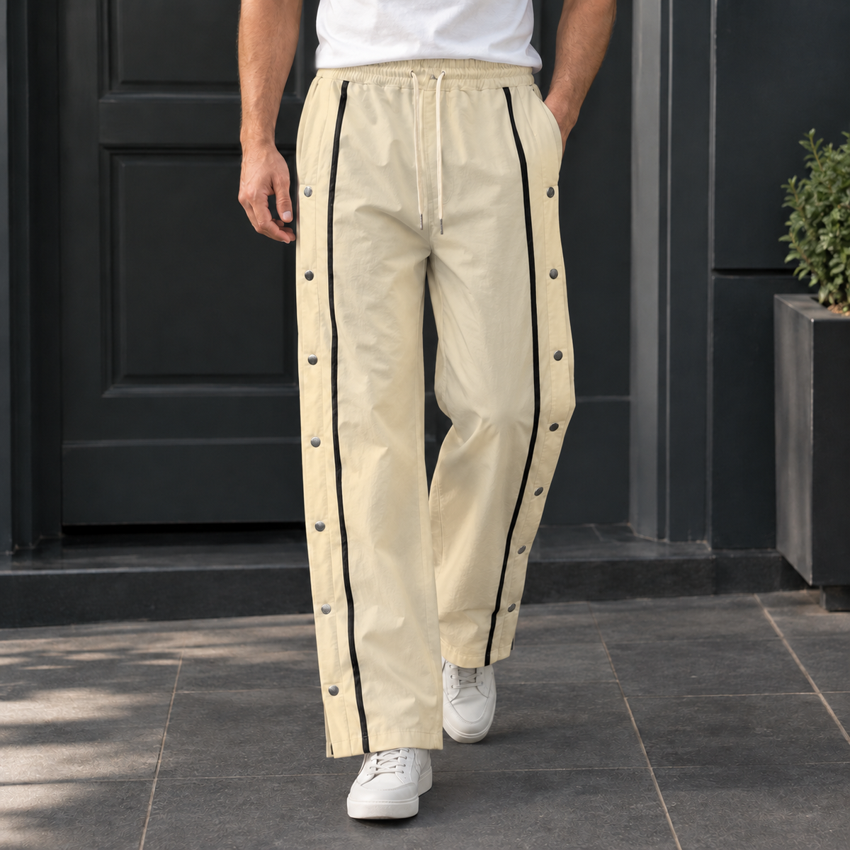 Redmond Straight Leg Pants - Khaki