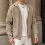 Sterling Ribbed Jacket - Khaki Apricot