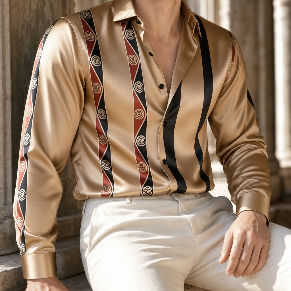 Arthur Revere Shirt - Champagne