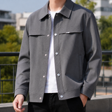 Gabriel Ribbed Jacket - Gray