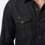 Hudson Denim Shirt - Lead Product Detail