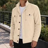 Vincent Corduroy Jacket - Khaki