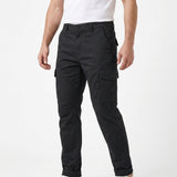 Austin Cargo Pants - Black