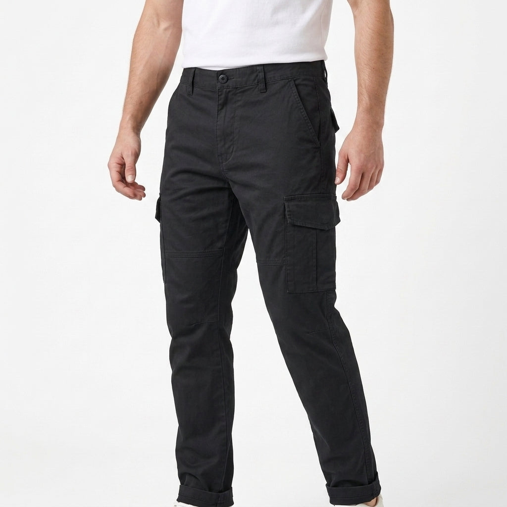 Austin Cargo Pants - Black