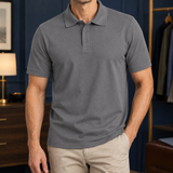 Clement Classic Polo - Gray