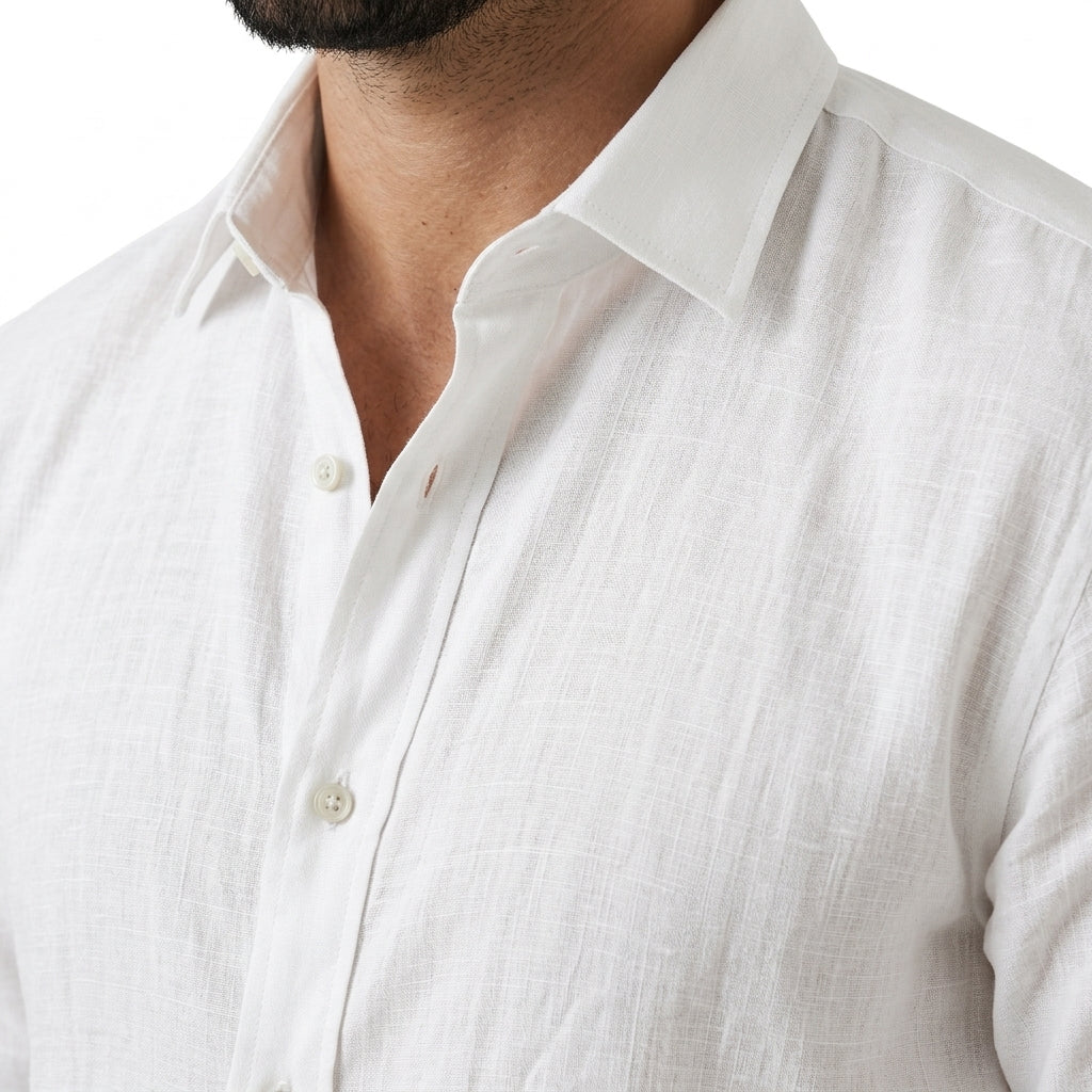 Mason Relaxed Shirt - Lead Product Detail